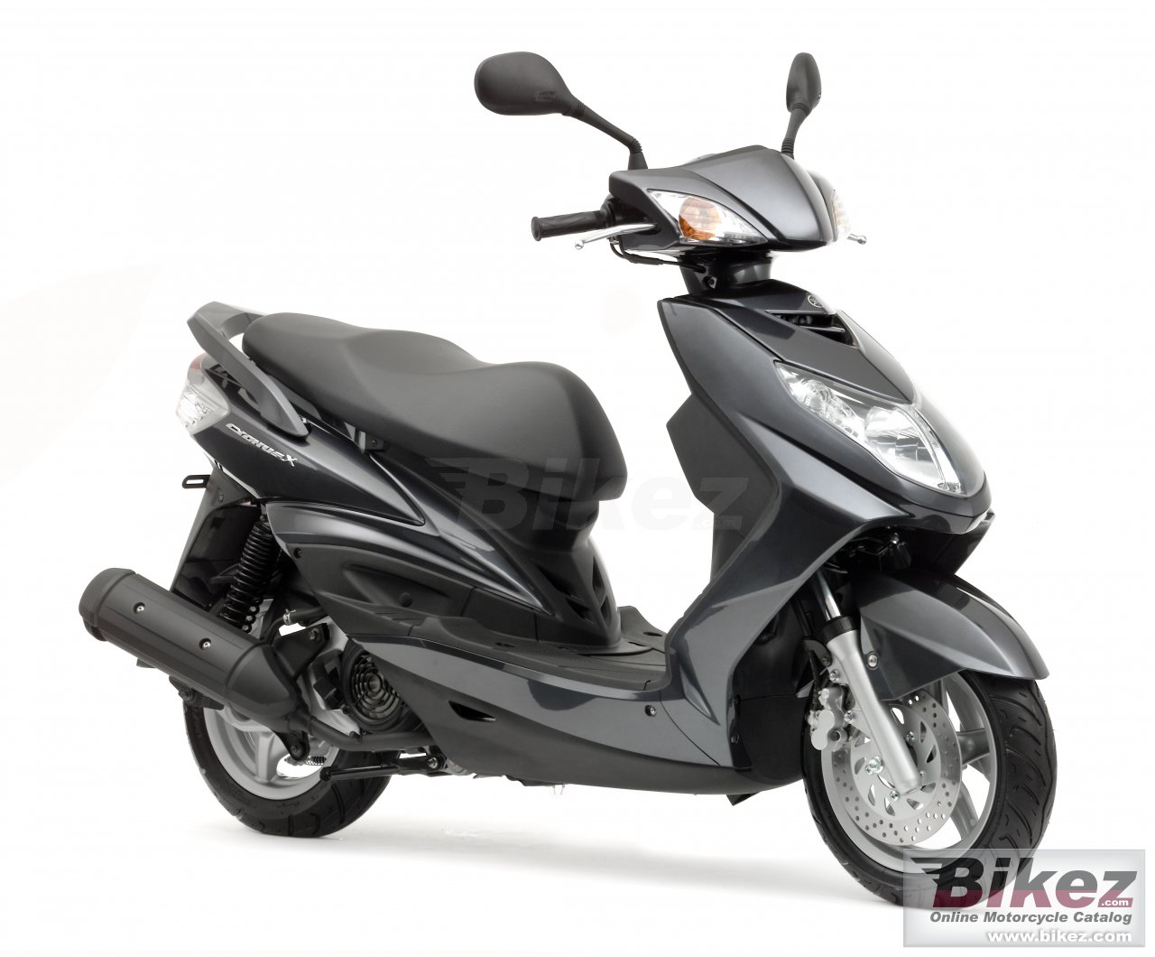 Big Yamaha cygnusx picture and wallpaper from Bikez.com